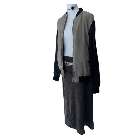 Women’s Linen Blend Midi / Maxi Skirt – Size M (FR 40 / US 8) Vintage Inspired - Picture 1 of 6